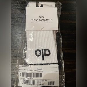Alo Women’s Throwback Barre Socks